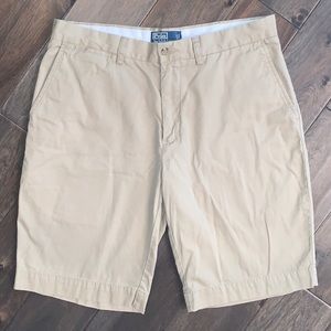 Mens POLO Khaki Shorts